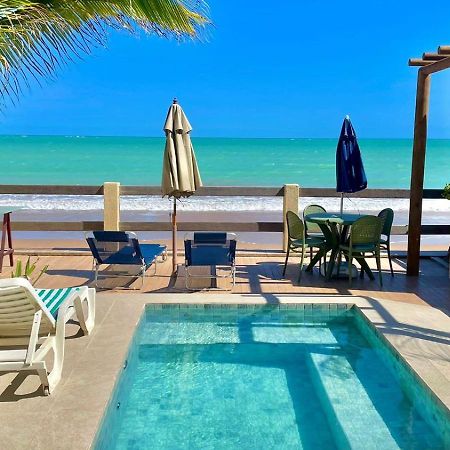 Casa Duplex Beira Mar Com Caseiro De Cortesia Em Maceio Dış mekan fotoğraf