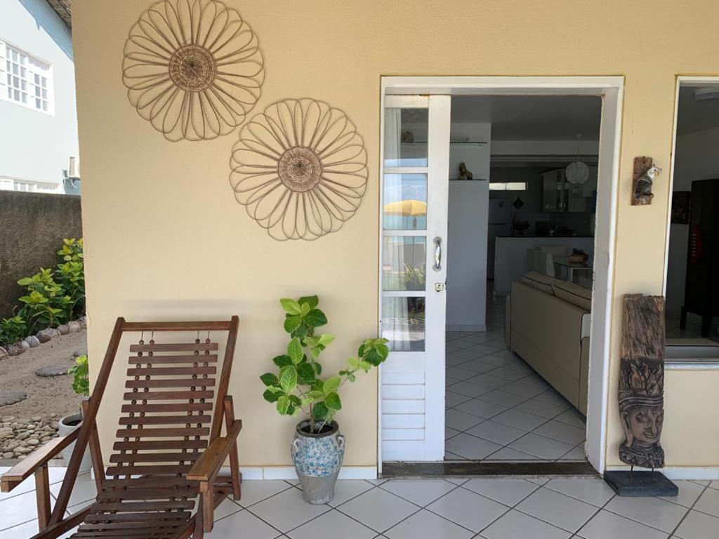 Casa Duplex Beira Mar Com Caseiro De Cortesia Em Maceio Dış mekan fotoğraf
