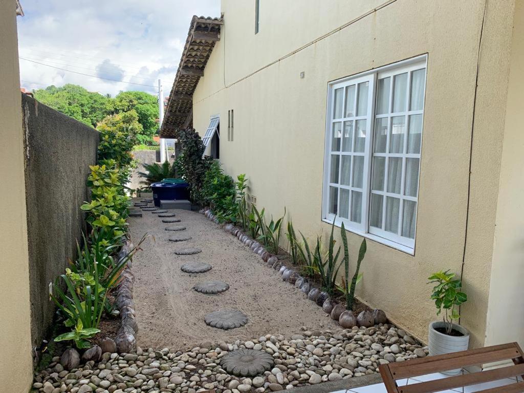 Casa Duplex Beira Mar Com Caseiro De Cortesia Em Maceio Dış mekan fotoğraf