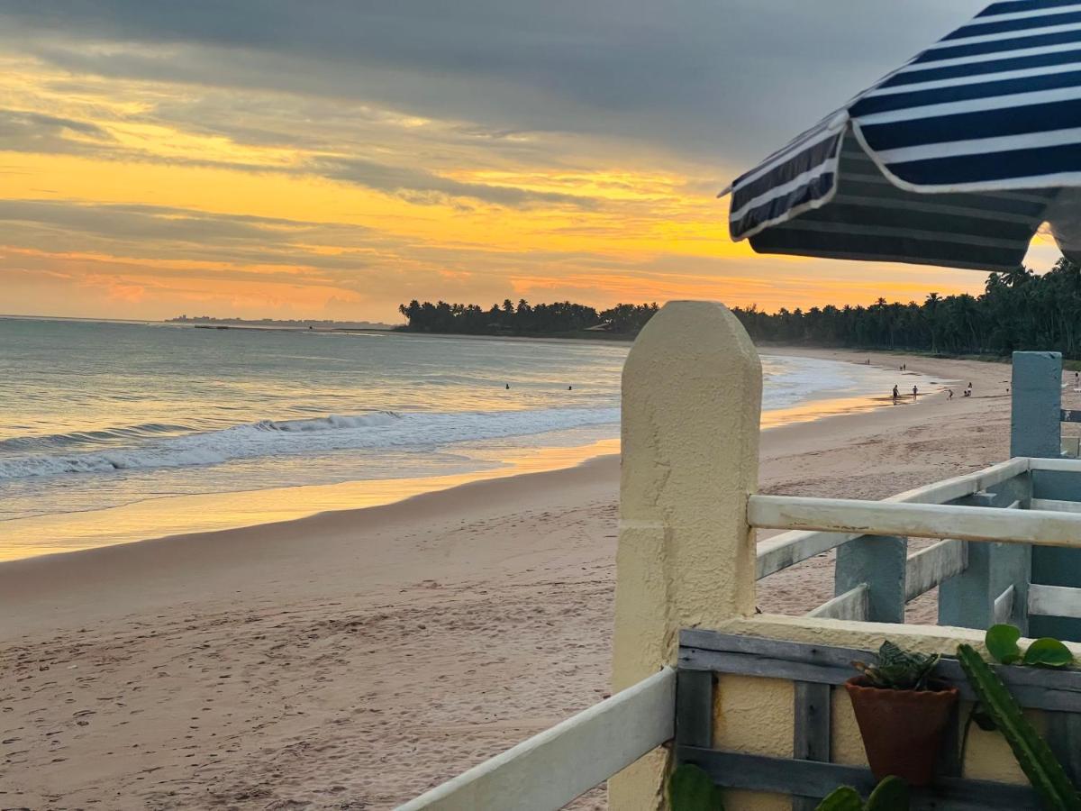 Casa Duplex Beira Mar Com Caseiro De Cortesia Em Maceio Dış mekan fotoğraf