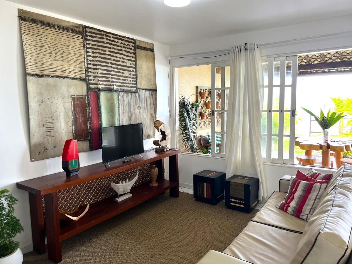 Casa Duplex Beira Mar Com Caseiro De Cortesia Em Maceio Dış mekan fotoğraf