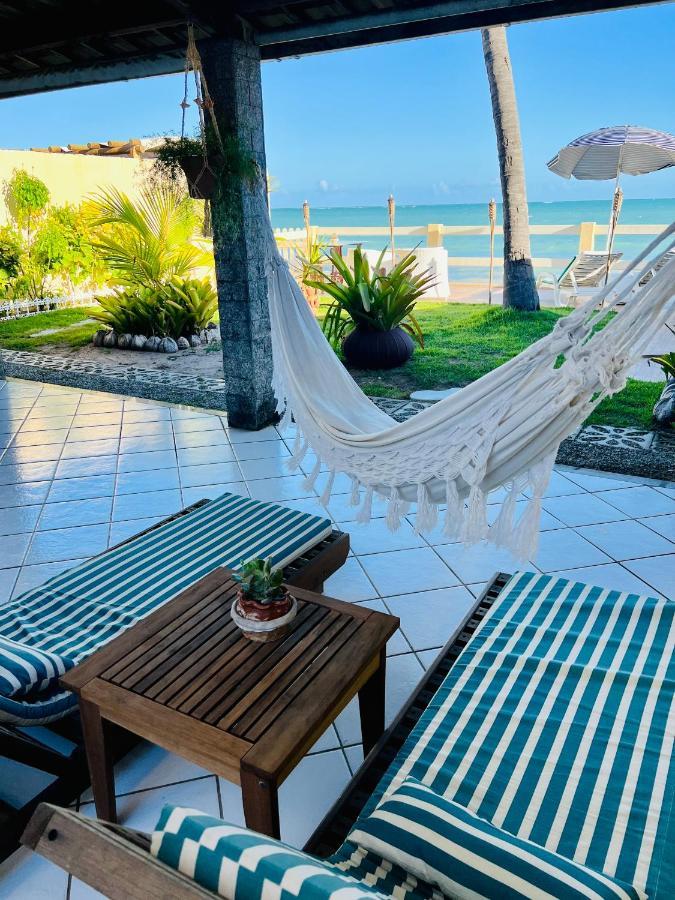 Casa Duplex Beira Mar Com Caseiro De Cortesia Em Maceio Dış mekan fotoğraf