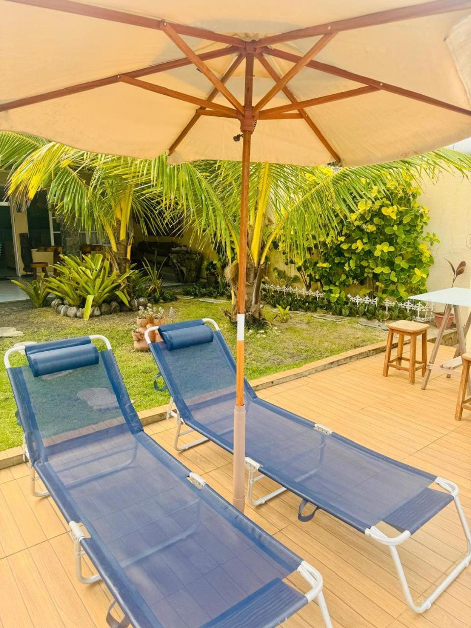 Casa Duplex Beira Mar Com Caseiro De Cortesia Em Maceio Dış mekan fotoğraf
