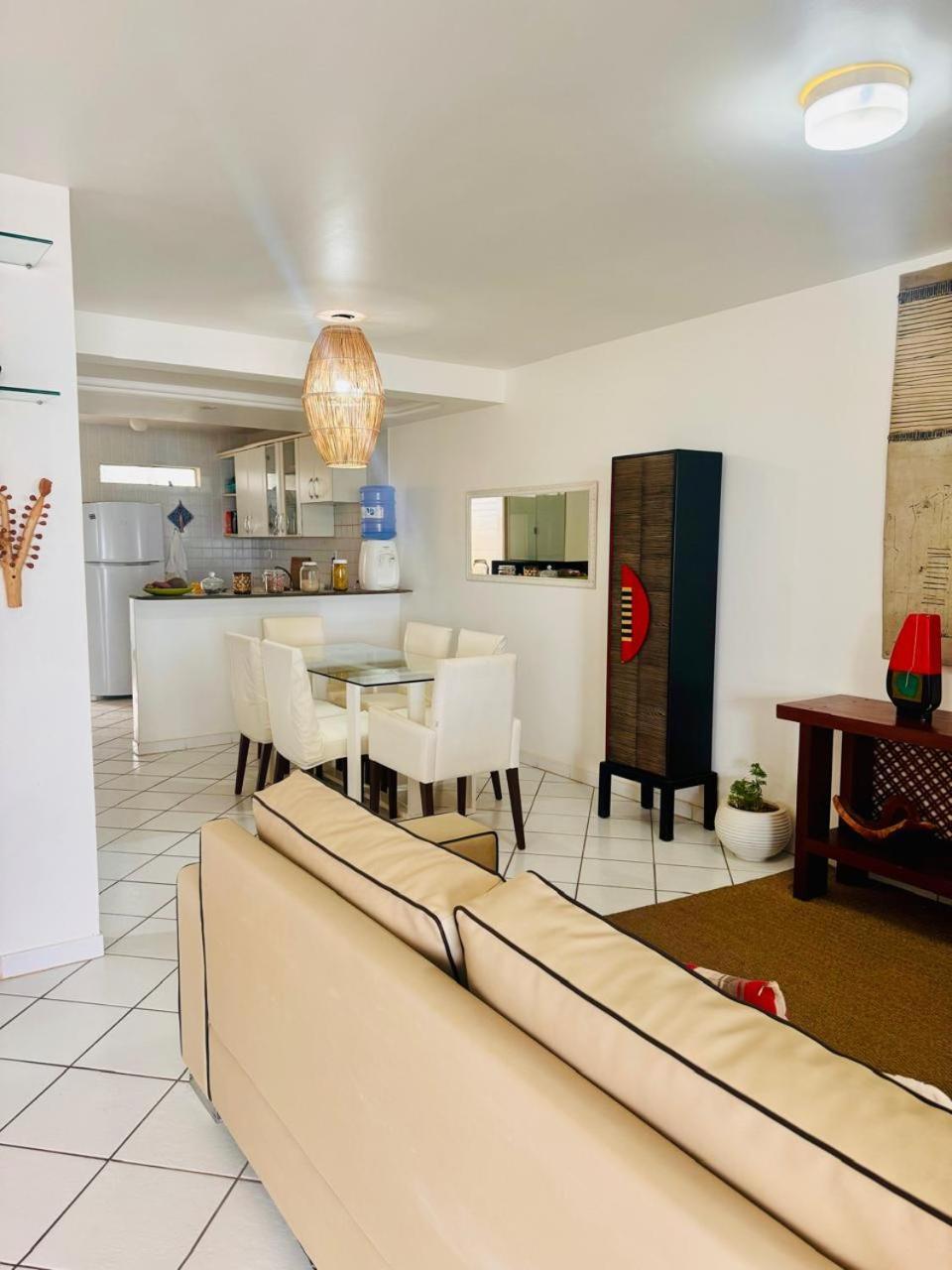 Casa Duplex Beira Mar Com Caseiro De Cortesia Em Maceio Dış mekan fotoğraf
