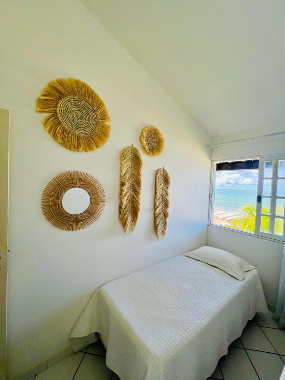Casa Duplex Beira Mar Com Caseiro De Cortesia Em Maceio Dış mekan fotoğraf