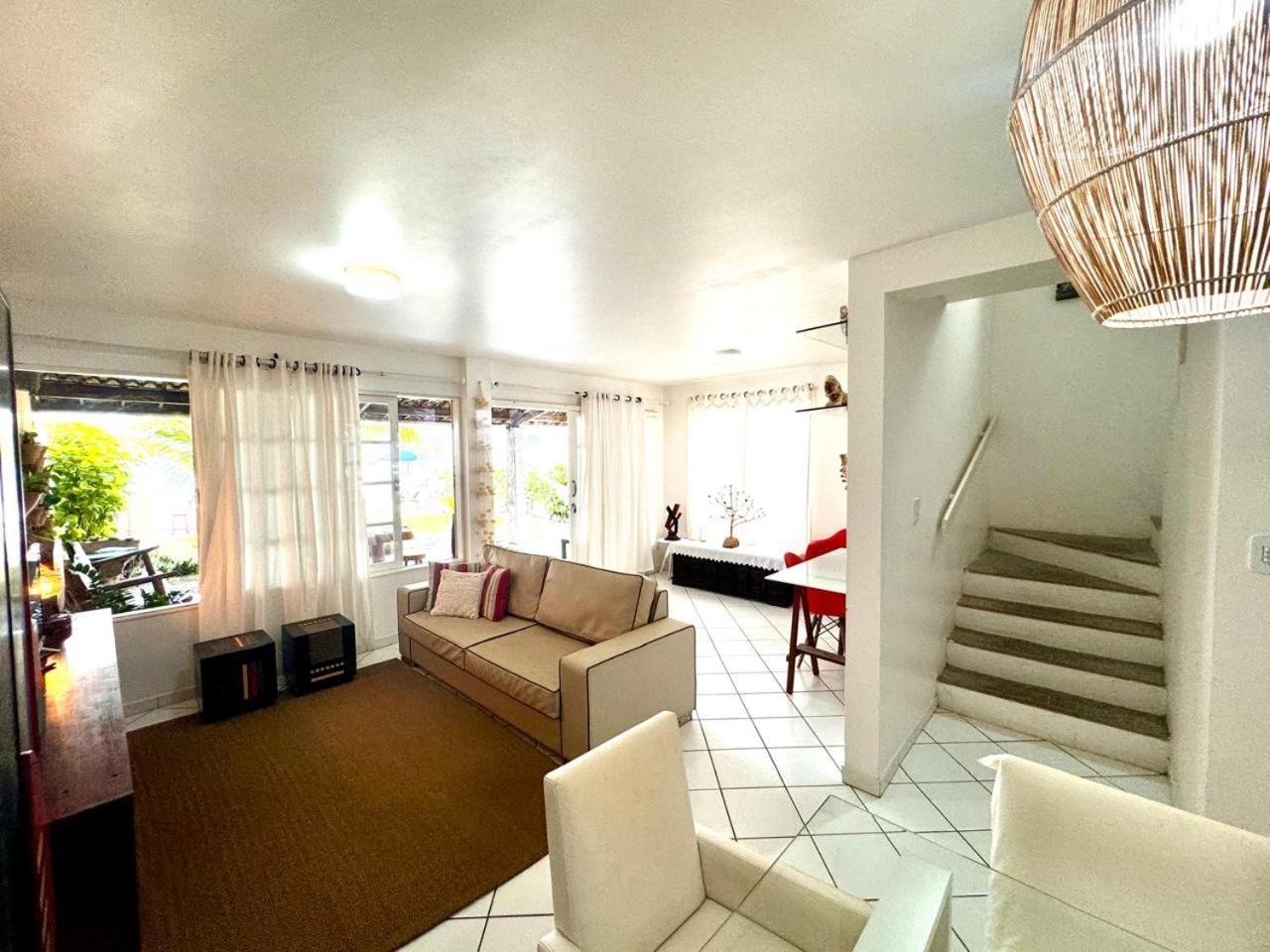 Casa Duplex Beira Mar Com Caseiro De Cortesia Em Maceio Dış mekan fotoğraf