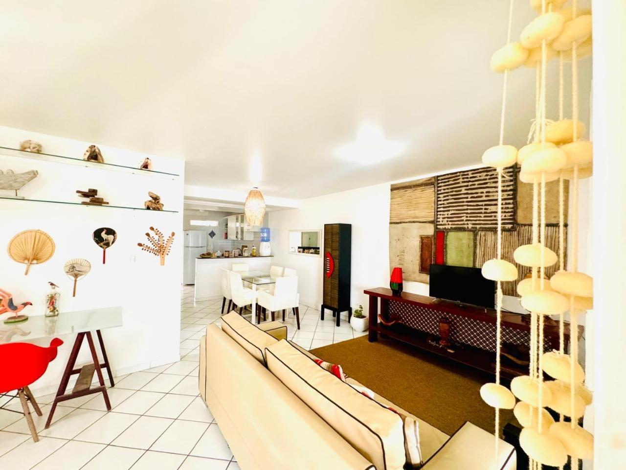 Casa Duplex Beira Mar Com Caseiro De Cortesia Em Maceio Dış mekan fotoğraf