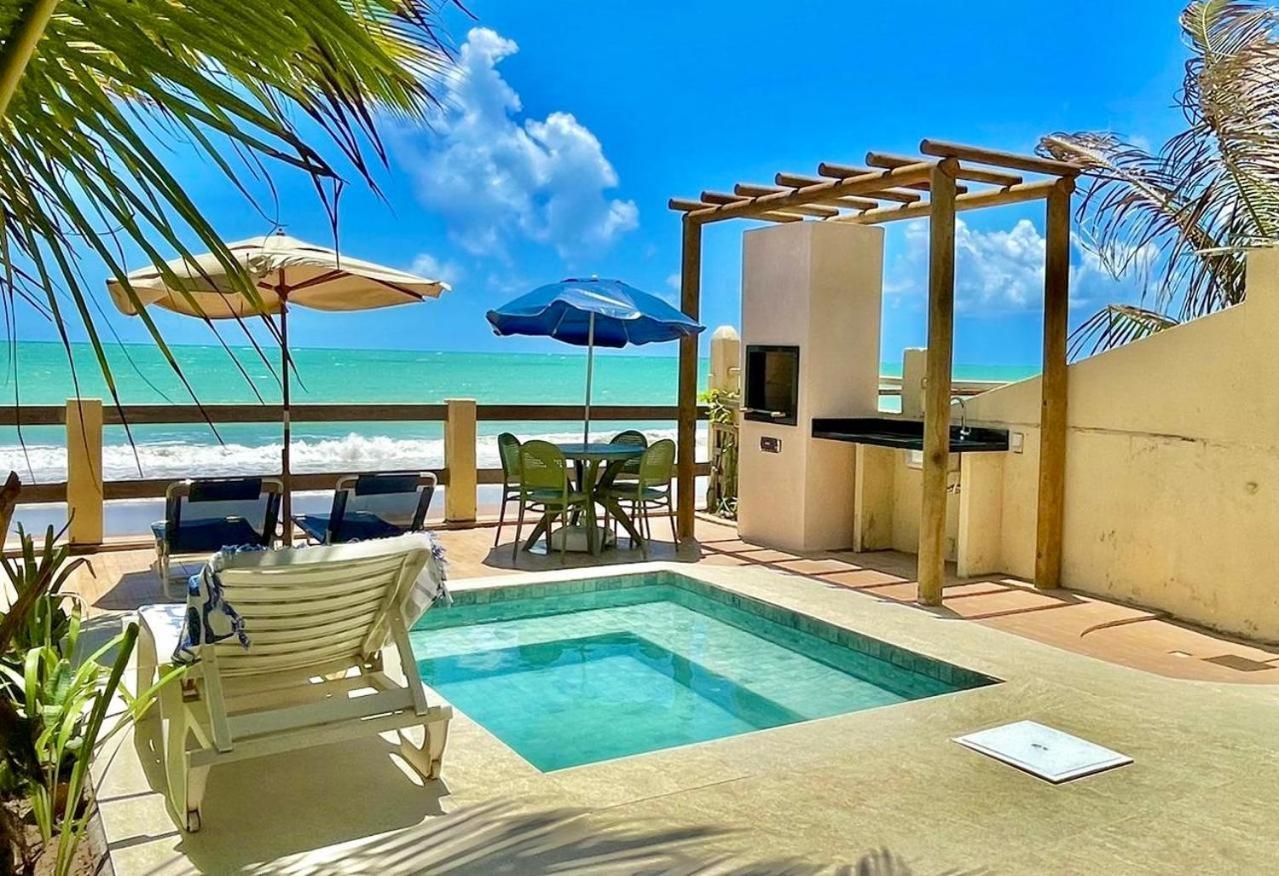 Casa Duplex Beira Mar Com Caseiro De Cortesia Em Maceio Dış mekan fotoğraf