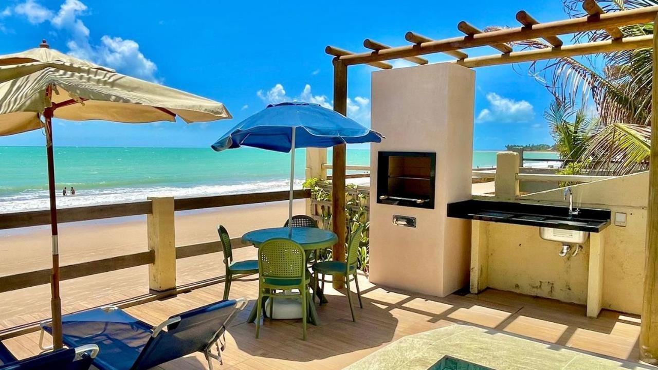 Casa Duplex Beira Mar Com Caseiro De Cortesia Em Maceio Dış mekan fotoğraf