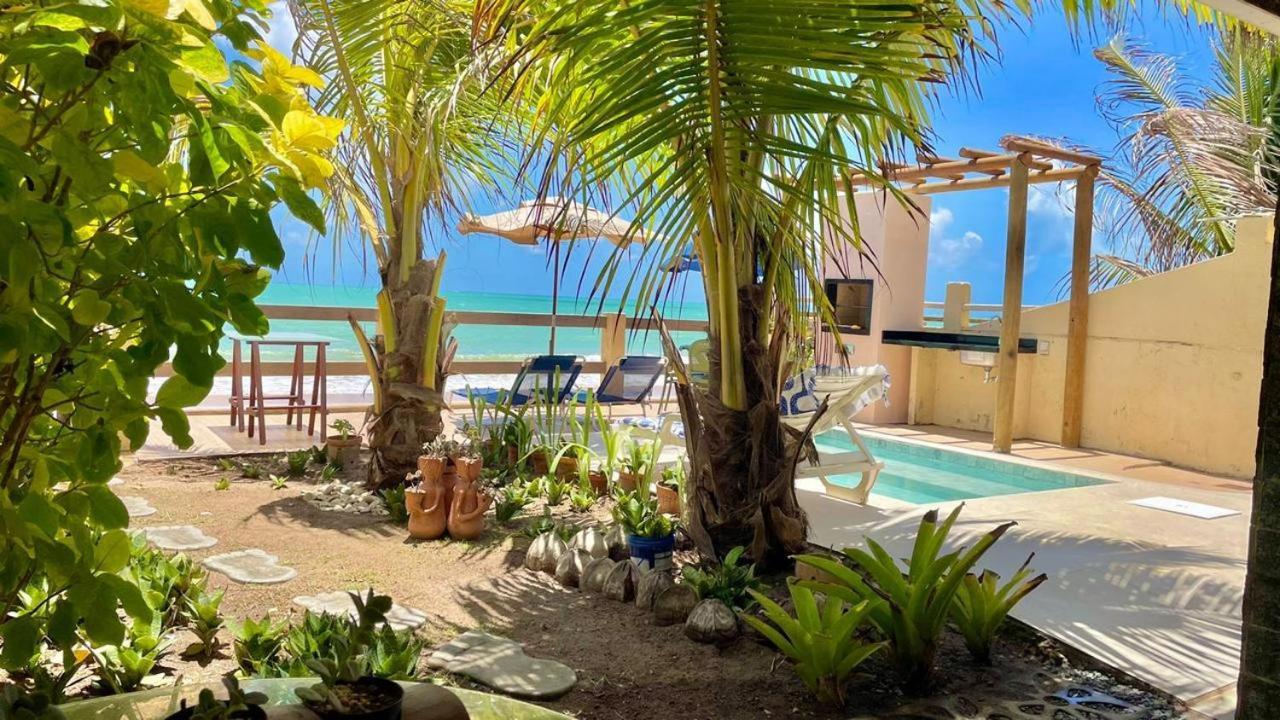 Casa Duplex Beira Mar Com Caseiro De Cortesia Em Maceio Dış mekan fotoğraf