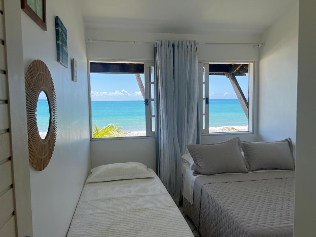 Casa Duplex Beira Mar Com Caseiro De Cortesia Em Maceio Dış mekan fotoğraf