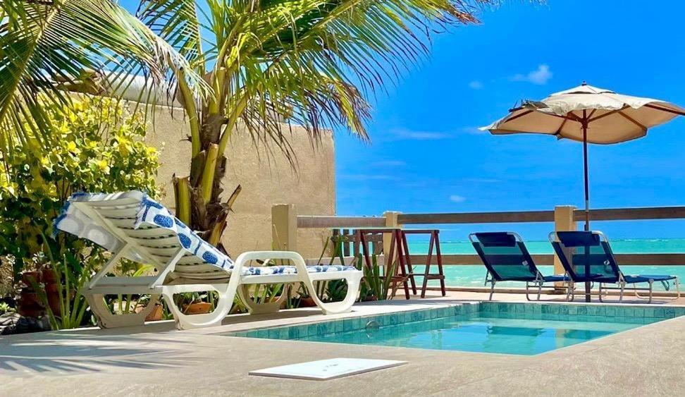 Casa Duplex Beira Mar Com Caseiro De Cortesia Em Maceio Dış mekan fotoğraf